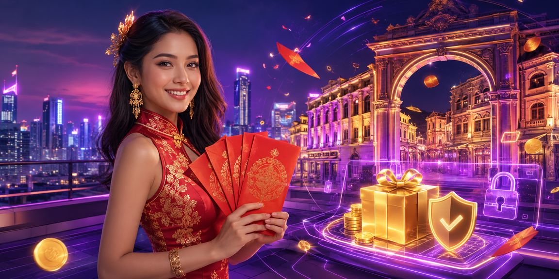 Bonus sampul merah sempena perayaan di Johor Bahru untuk pengguna byd108