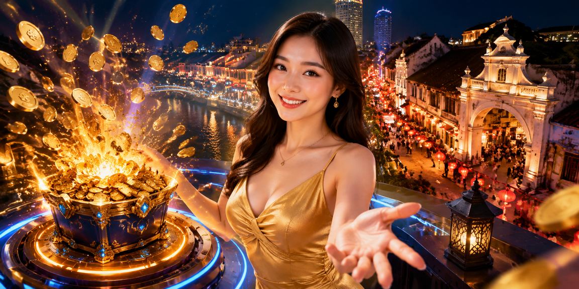 Suasana permainan poker dalam talian gaya Malaysia di Melaka