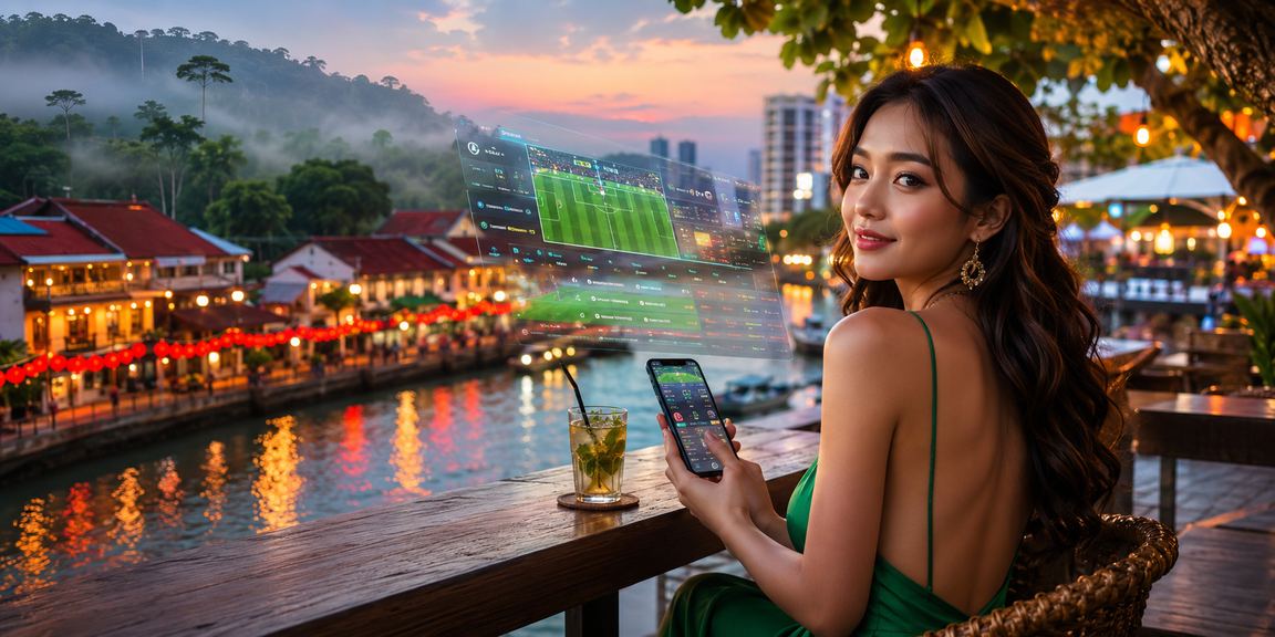 Pengguna di Melaka menggunakan kasino mudah alih dalam talian dengan privasi data terjaga
